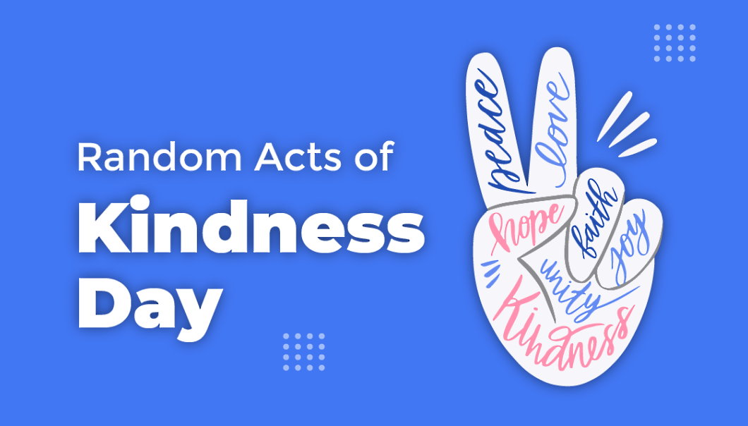 random acts of kindness day 2024 uk