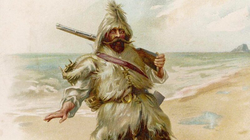 Robinson Crusoe Day - February 1