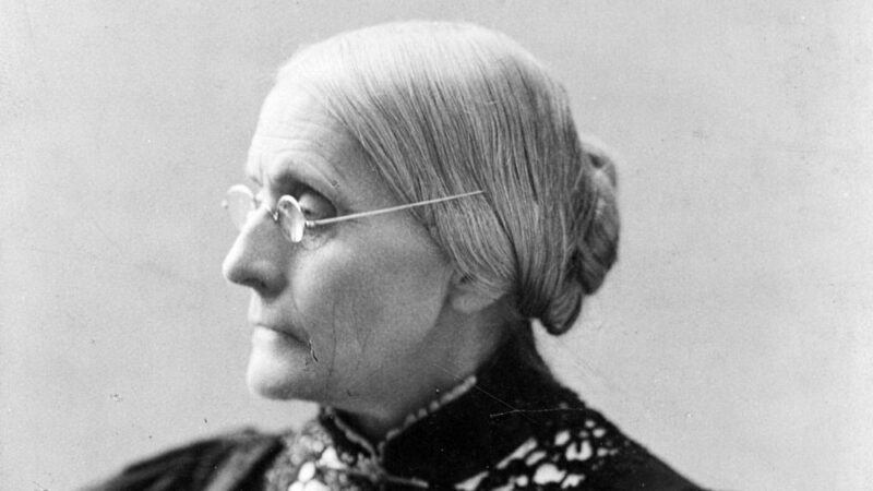 Susan B. Anthony Day - February 15