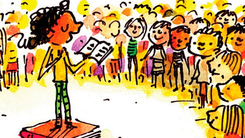 World Read Aloud Day - February