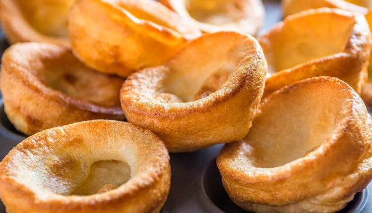 British Yorkshire Pudding Day - February