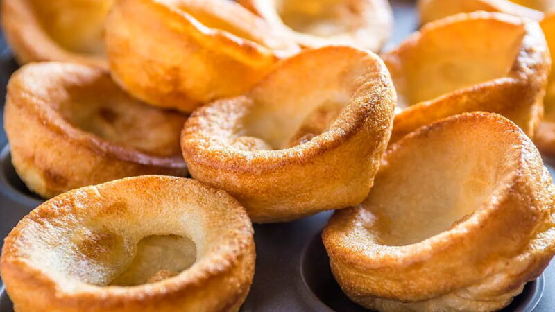British Yorkshire Pudding Day - February