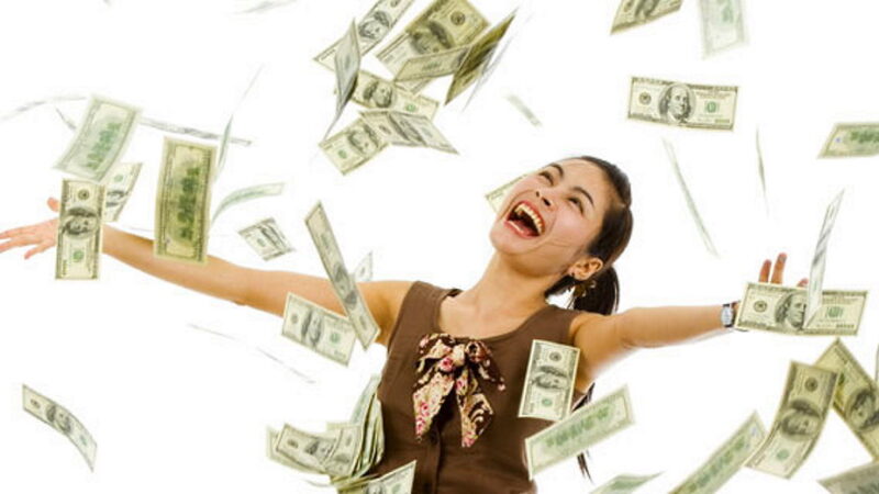 Laugh and Get Rich Day - February 8