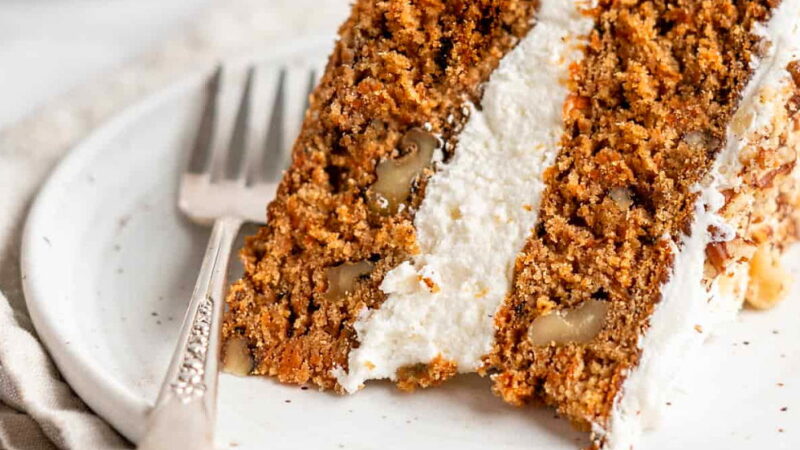 National Carrot Cake Day - February 3