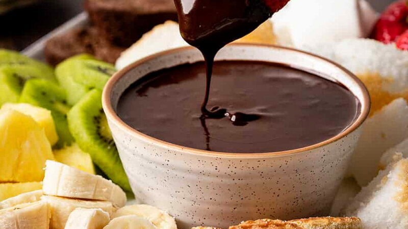 National Chocolate Fondue Day - February 5