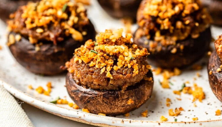 National Stuffed Mushroom Day - February 4
