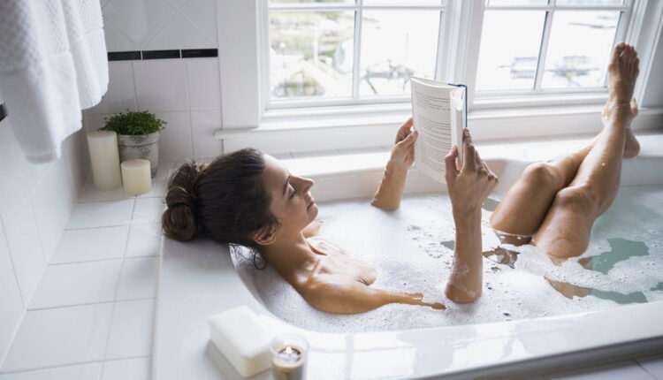 Read in the Bathtub Day - February 9